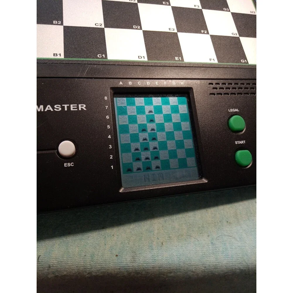 iCore Voice Chess Master - Board Only, Model GC3224